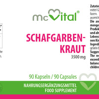 Schafgarbenkraut - 3500 mg - 90 Kapseln
